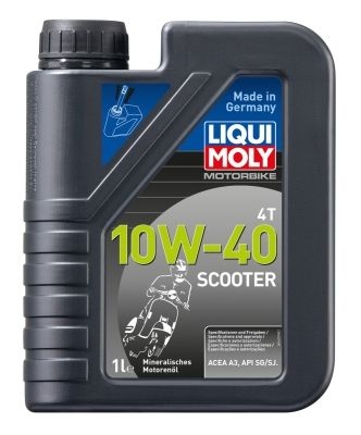 LIQUI MOLY Engine oil 10W-40, Capacity: 1l, Part Synthetic Oil 1618