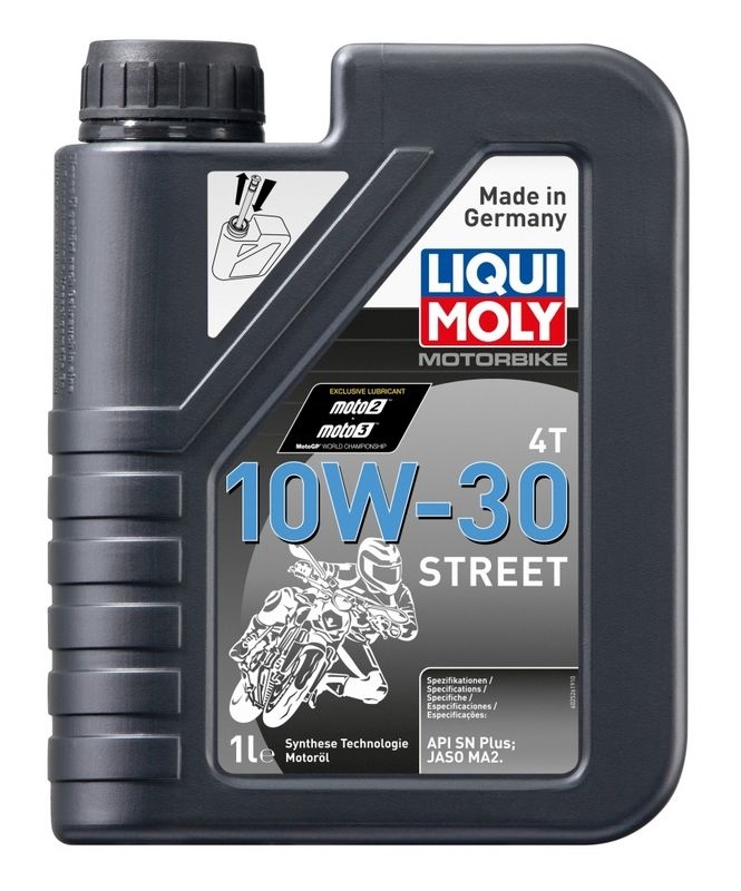 LIQUI MOLY Engine oil 10W-30, Capacity: 1l, Part Synthetic Oil 2526