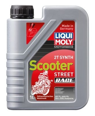 Liqui Moly 1053 Motorbike 2T Synthetic Engine Oil 1L High Performance