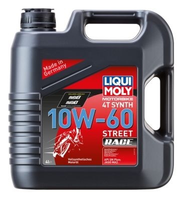 Liqui Moly 1687 Street Race 4-Stroke Engine Oil Fully Synthetic 4L