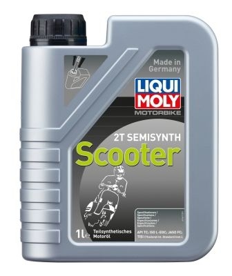 Liqui Moly 1621 Motorbike 2T Semisynth Scooter 2-stroke engine oil 1L