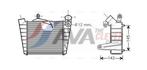 Seat Intercooler Charger