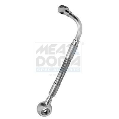Meat & Doria Oljeledning Turboladdare Ford 63064 Storlek 2