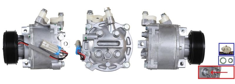 Kompressor luftkonditionering