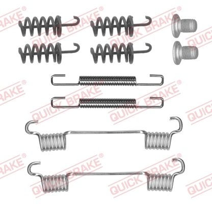 QUICK BRAKE Accessory Kit, brake shoes 105-0874  MERCEDES-BENZ,CHRYSLER,MAYBACH,E-Klasse Limousine (W211),C-Klasse Limousine (W204)