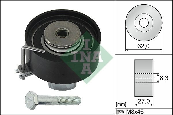 Ina Spannrulle Tandrem 531081310 Mazda 531081310 Storlek 2