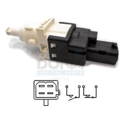 Meat & Doria Bromsljusstromstallare Peugeot 35043 Storlek 2
