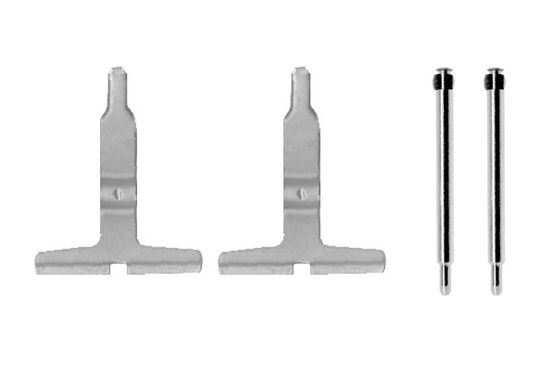BOSCH Accessory Kit, disc brake pads 1 987 474 257 MERCEDES-BENZ,OPEL,CHRYSLER,C-Klasse Limousine (W203),C-Klasse T-modell (S203)