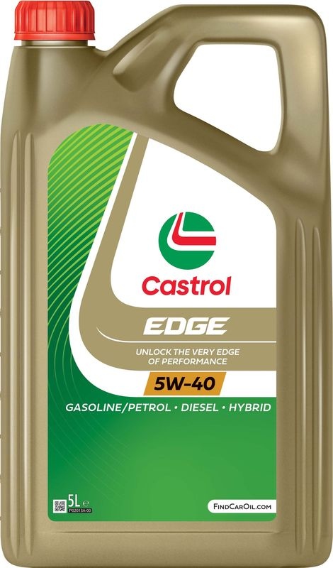 CASTROL Engine oil Castrol EDGE 5W-40 Capacity: 5l, Synthetic Oil 15F7D7