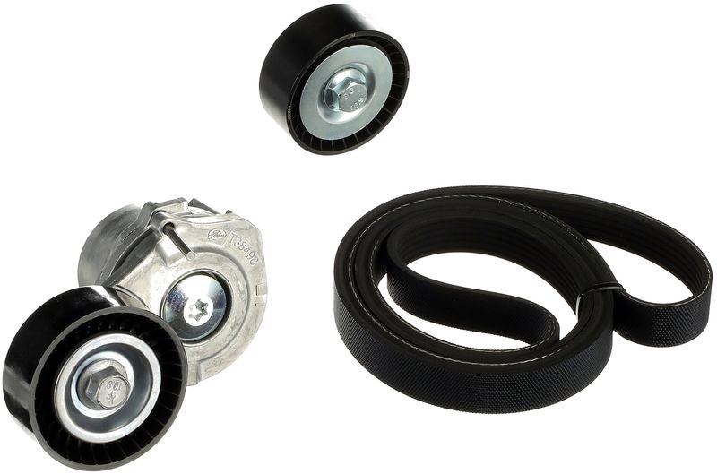 GATES V-ribbed belt set FleetRunner™ Micro-V® Stretch Fit™ K046PK1718 Serpentine belt kit,Auxiliary belt kit OPEL,CHEVROLET,VAUXHALL