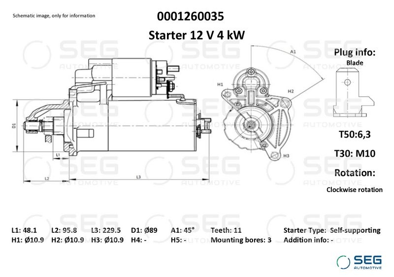 Startmotor Startmotor