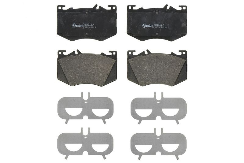 BREMBO Brake pad set MERCEDES-BENZ P 50 166 0004201103,0004202806,0004203504 0004204703,0004205904,0004207405,0004208302,0004209702,A0004201103