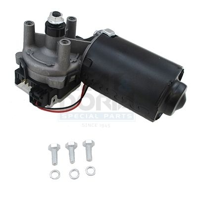 Meat & Doria Vindrutetorkarmotor Fiat 27029 Storlek 2