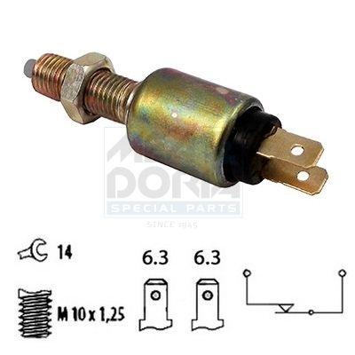 Meat & Doria Bromsljusstromstallare Nissan 35005 Storlek 2