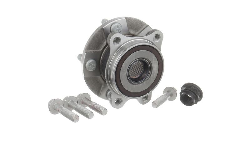 SKF Wheel bearing kit with integrated ABS sensor VKBA 6874 Wheel hub bearing,Wheel bearing TOYOTA,AURIS (NRE15_, ZZE15_, ADE15_, ZRE15_, NDE15_)