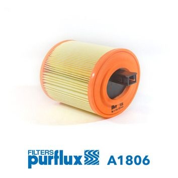 PURFLUX Air filter Filter Insert A1806 Engine air filter,Engine filter OPEL,CADILLAC,VAUXHALL,Astra K Sports Tourer (B16),Astra K Schrägheck (B16)