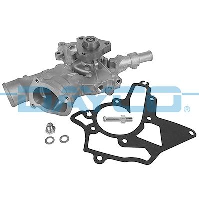 DAYCO Water pump DP272 Engine water pump,Water pump for engine OPEL,SUZUKI,VAUXHALL,Corsa D Schrägheck (S07),Corsa C Schrägheck (X01),Meriva A (X03)
