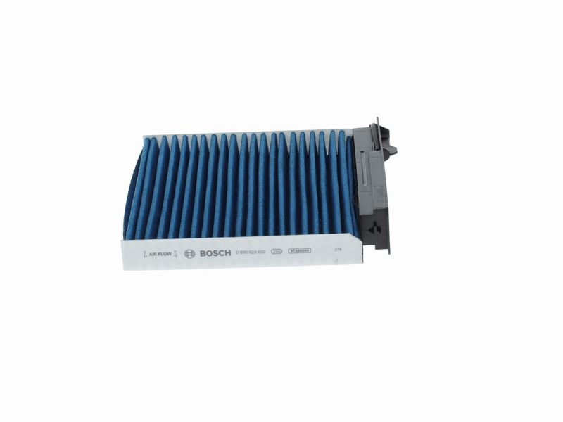 BOSCH Pollen filter FILTER+pro with fungicidal effect 0 986 628 602 Filter, interior air,Cabin filter RENAULT,NISSAN,DACIA