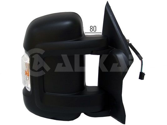 ALKAR Wing mirror FIAT,PEUGEOT,CITROËN 9228922 1613689280,8153NQ,815428 Outside mirror,Side mirror,Door mirror,Side view mirror,Offside wing mirror