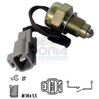 Citroen Reverse Switch