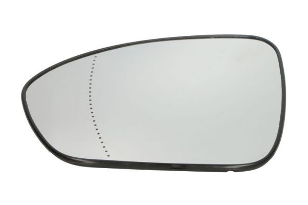 Blic Spegelglas Ytterspegel Renault 6102092503310P Storlek 2