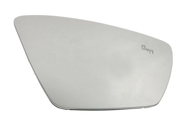 Blic Spegelglas Ytterspegel Skoda 6102431925315P Storlek 2