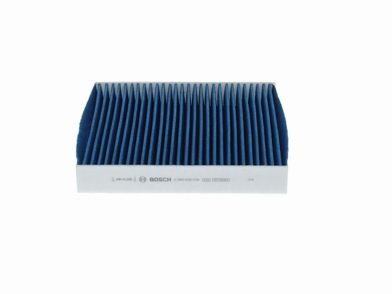 BOSCH Pollen filter FILTER+pro with fungicidal effect 0 986 628 636 Filter, interior air,Cabin filter FORD,VOLVO,Focus II Schrägheck (DA_, HCP, DP)
