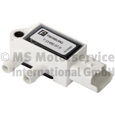 Sensor avgastryck