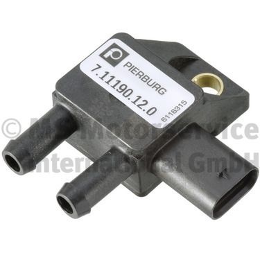 Sensor avgastryck