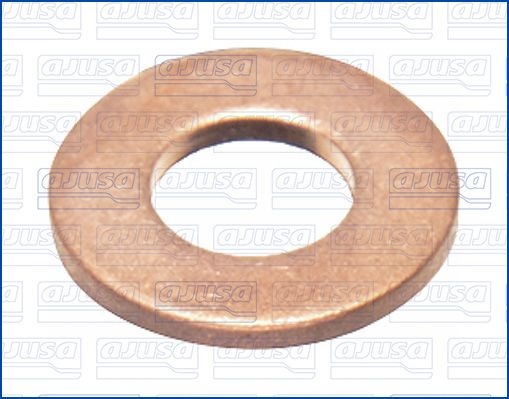 AJUSA Oil Drain Plug Gasket OPEL,FORD,FIAT 21008600 016454,031333,031340 1145962,2S6Q6734AA,9M5Q6734AA,Y401104J5,11137804900,3646422,SU001B4160