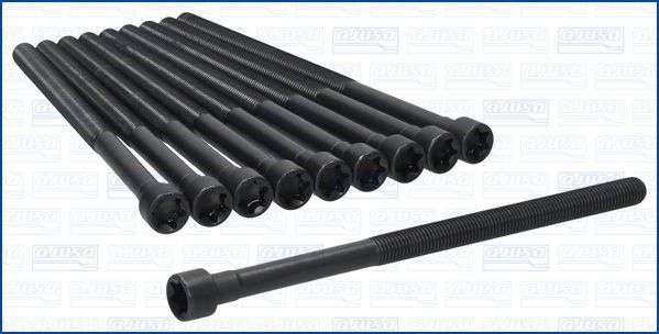 Bultsats for topplock