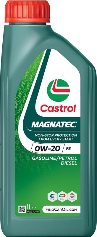 CASTROL Engine oil Castrol Magnatec 0W-20 FE Capacity: 1l 1608A6