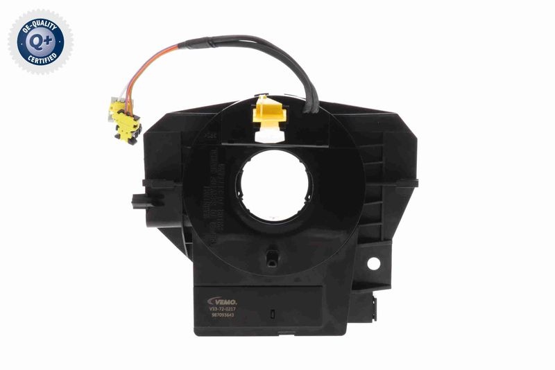 VEMO Clock spring JEEP,DODGE V33-72-0217 00K05156106AB,05156106AA,05156106AF Airbag clock spring,Steering wheel clock spring 5156106AA,5156106AB