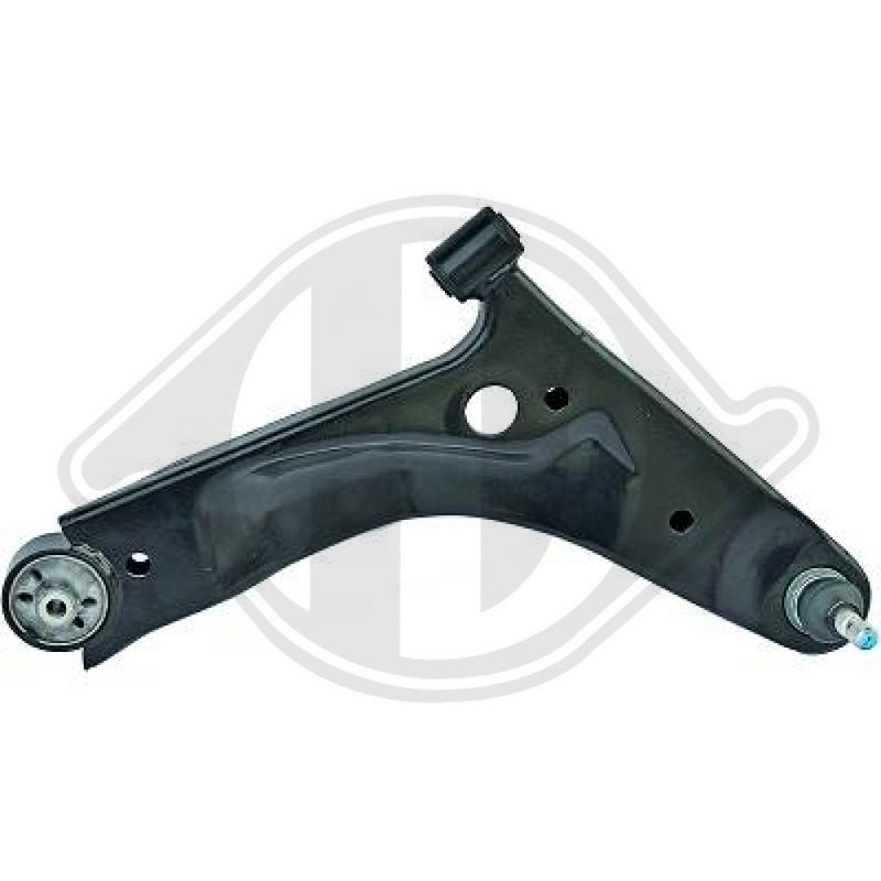 Diederichs Styrarm Hjulupphangning 1685201 Hyundai 1685201 Storlek 2