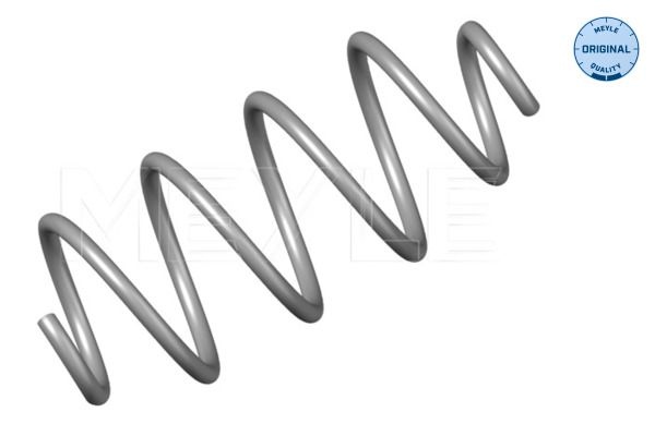 MEYLE Coil spring VW 100 639 0035 MCS0141,1K0411105AP,1K0411105AQ Suspension spring,Springs,Coil springs,Coil spring suspension,Suspension springs