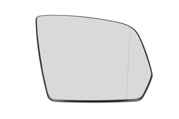 Blic Spegelglas Ytterspegel Mercedes-Benz 6102022001814P Storlek 2