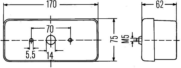 HELLA Combination Rearlight JOHN DEERE,INTERNATIONAL HARV. 2SD 002 582-011 11037139,11037157,183410533 45358170058,183945095A,38051550,3145942R91