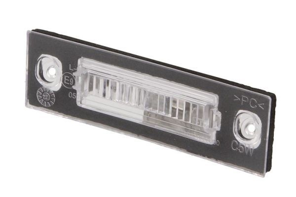 Blic Nummerplåtslampa Fiat 5402070351105P Storlek 2