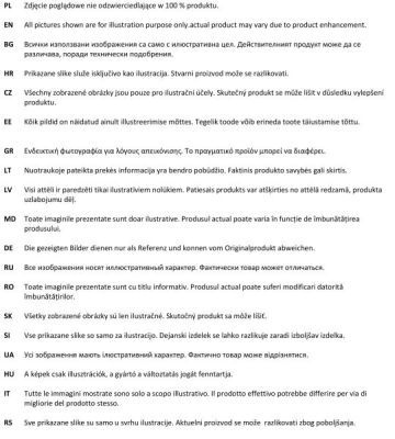 Blic Fonsterkontrollmekanism Volkswagen 606000Vw4839 Storlek 2