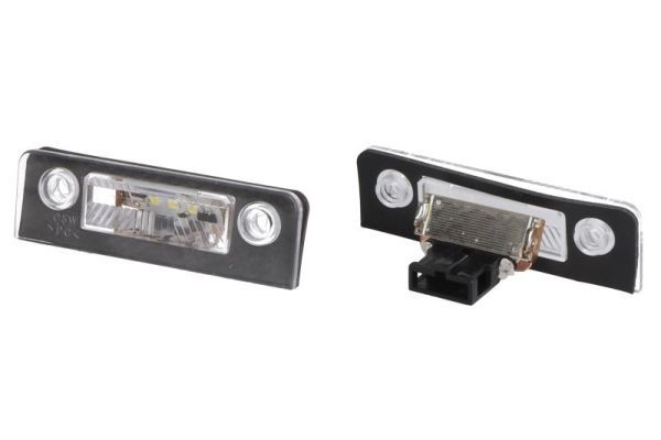 Blic Nummerplåtslampa Ford 540301719900Led Storlek 2