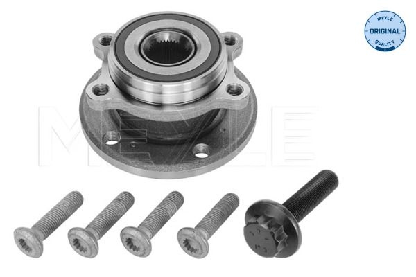 MEYLE Wheel bearing kit VW,AUDI,SKODA 100 650 0005 1T0498621,3C0498621,5K0498621 8J0498625A,8J0598625,8J0598625A,8X0498625,MWH0028,1K0407621F