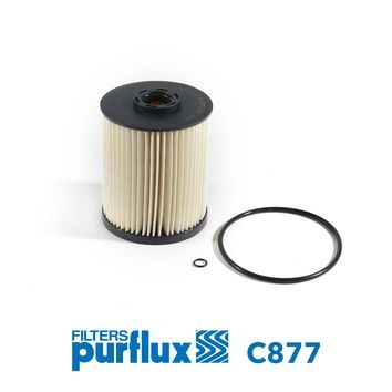 PURFLUX Fuel Filter Filter Insert C877 OPEL,VAUXHALL,Astra K Sports Tourer (B16),Astra K Schrägheck (B16),ASTRA K Kasten/Kombi