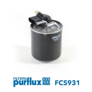 PURFLUX Fuel Filter Filter Insert FCS931 MERCEDES-BENZ,INFINITI,A-Klasse (W176),B-Klasse (W246, W242),GLA (X156),CLA Coupe (C117)