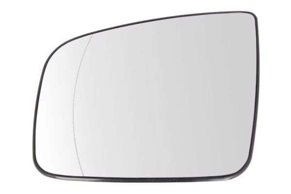Blic Spegelglas Ytterspegel Mercedes-Benz 6102022001825P Storlek 2