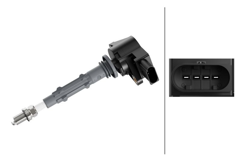 HELLA Ignition coil MERCEDES-BENZ 5DA 358 000-671 0001501980,0001502780,2729060060 Coil pack,Ignition coil pack,Engine coil,Engine coil pack