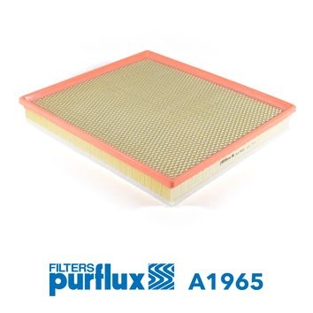 PURFLUX Air filter Filter Insert A1965 Engine air filter,Engine filter FORD,Transit Mk7 Kastenwagen (V363, FCD, FDD)