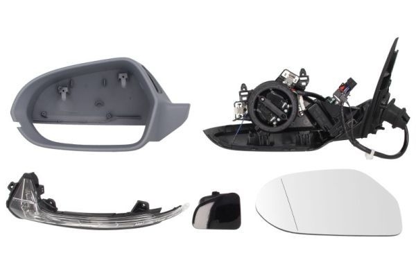 Blic Ytterspegel Audi 5402252001037P Storlek 2