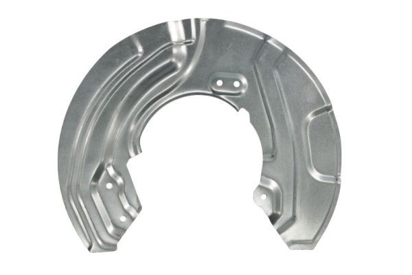 KLOKKERHOLM Brake Disc Back Plate Front Axle Left 0062373 Rear Brake Disc Back Protection Plate,Rear Brake Disc Cover Plate BMW,3 Touring (E91)
