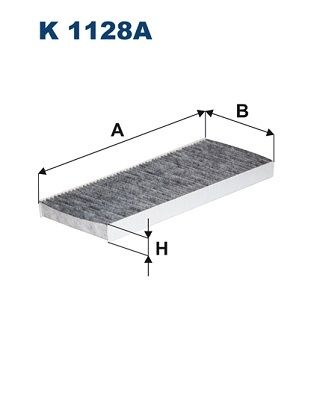 Citroen Interior Filter K 1128A Filtron