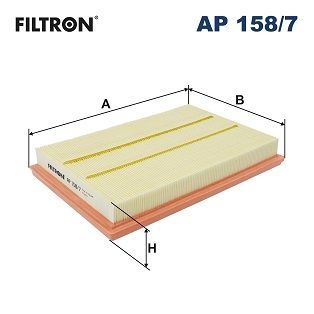 Filtron Luftfilter Ap 1587 Mercedes-Benz Ap158/7 Storlek 2
